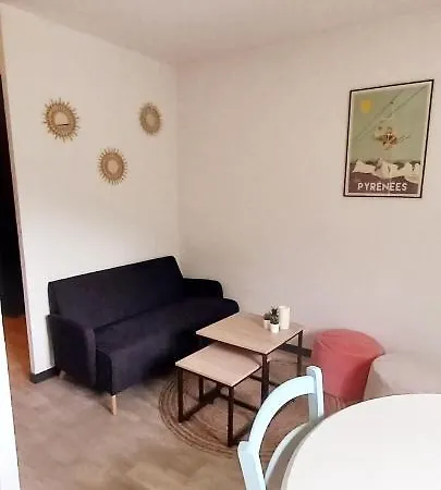Eugenie De Luz, T2 4 Personnes, Belle Vue, Avec Parking Apartment Luz-Saint-Sauveur Exterior photo
