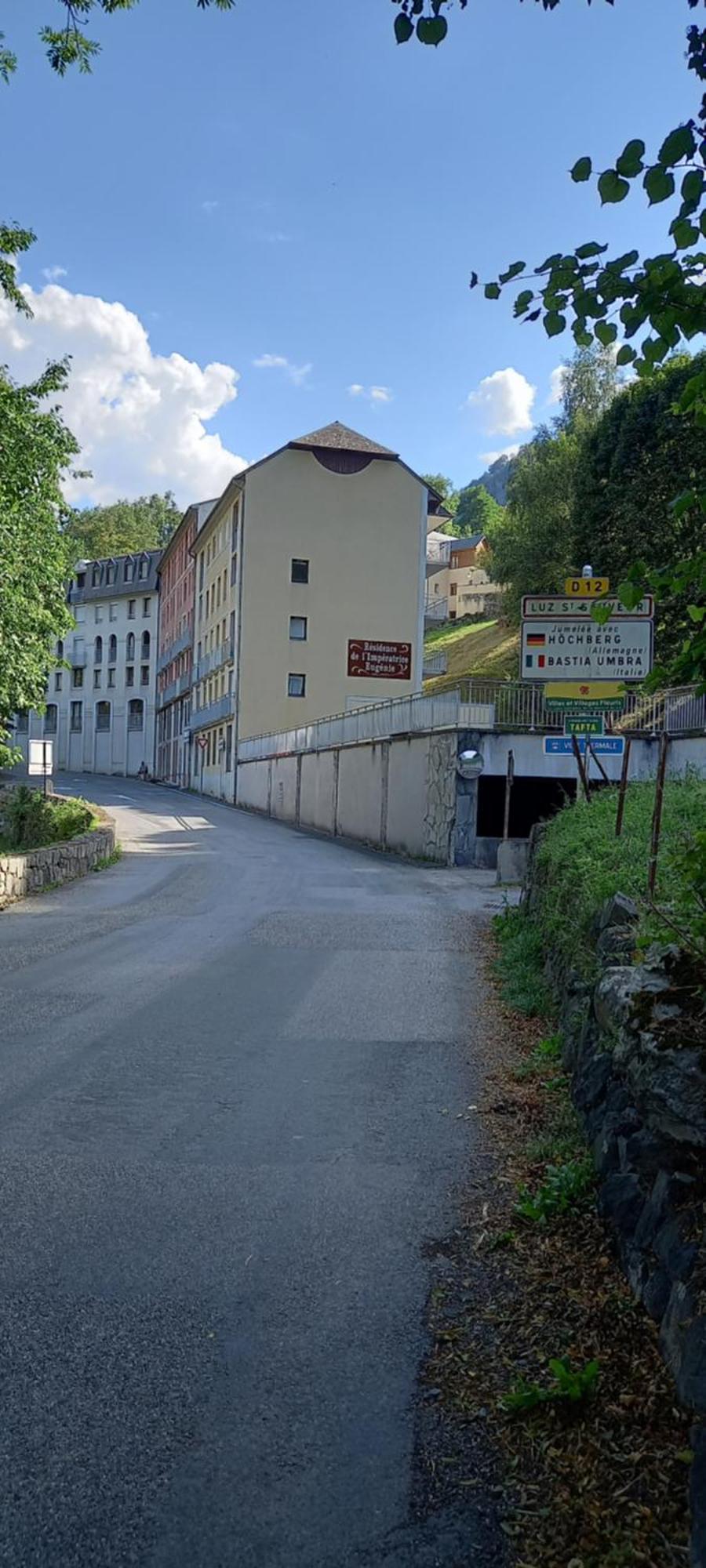 Eugenie De Luz, T2 4 Personnes, Belle Vue, Avec Parking Appartement