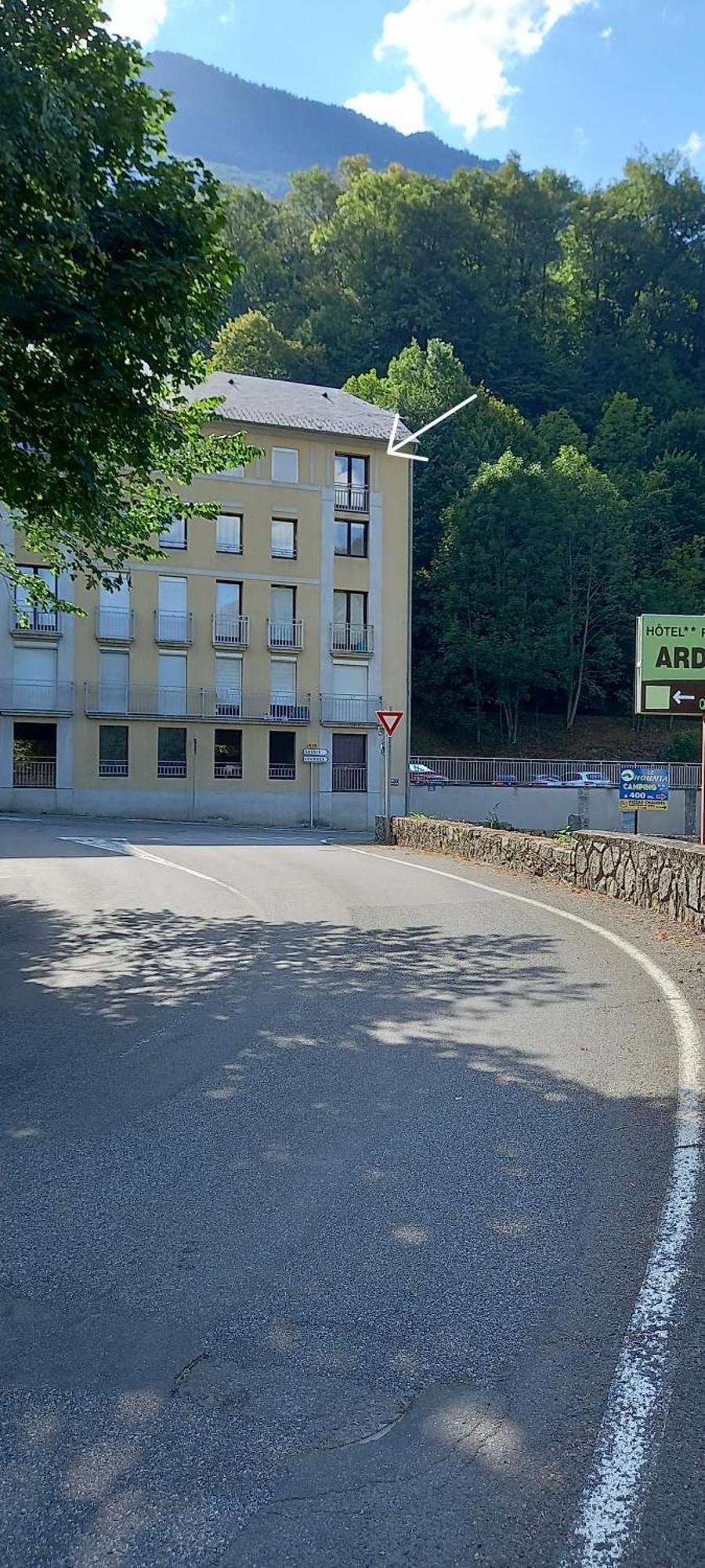 Eugenie De Luz, T2 4 Personnes, Belle Vue, Avec Parking Luz-Saint-Sauveur
