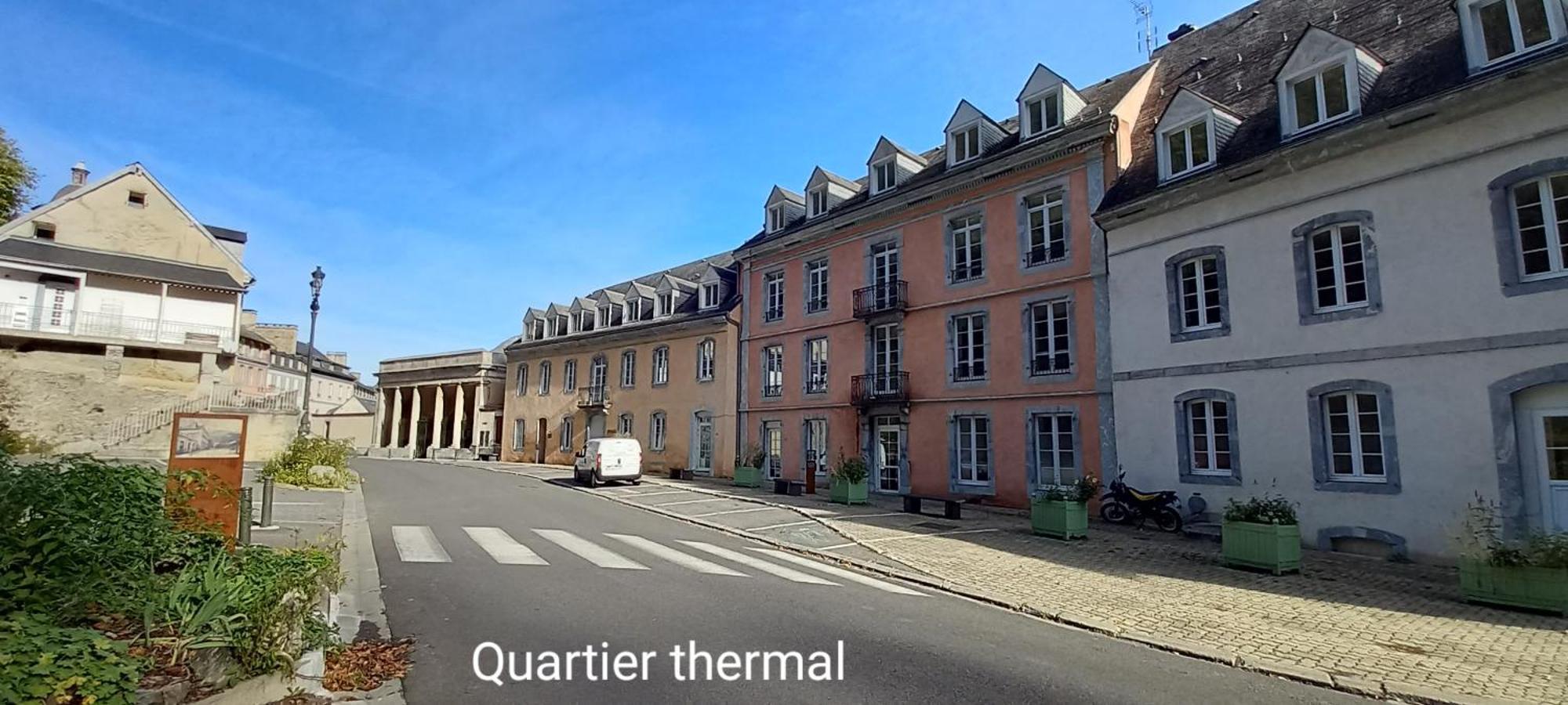 Appartement Eugenie De Luz, T2 4 Personnes, Belle Vue, Avec Parking